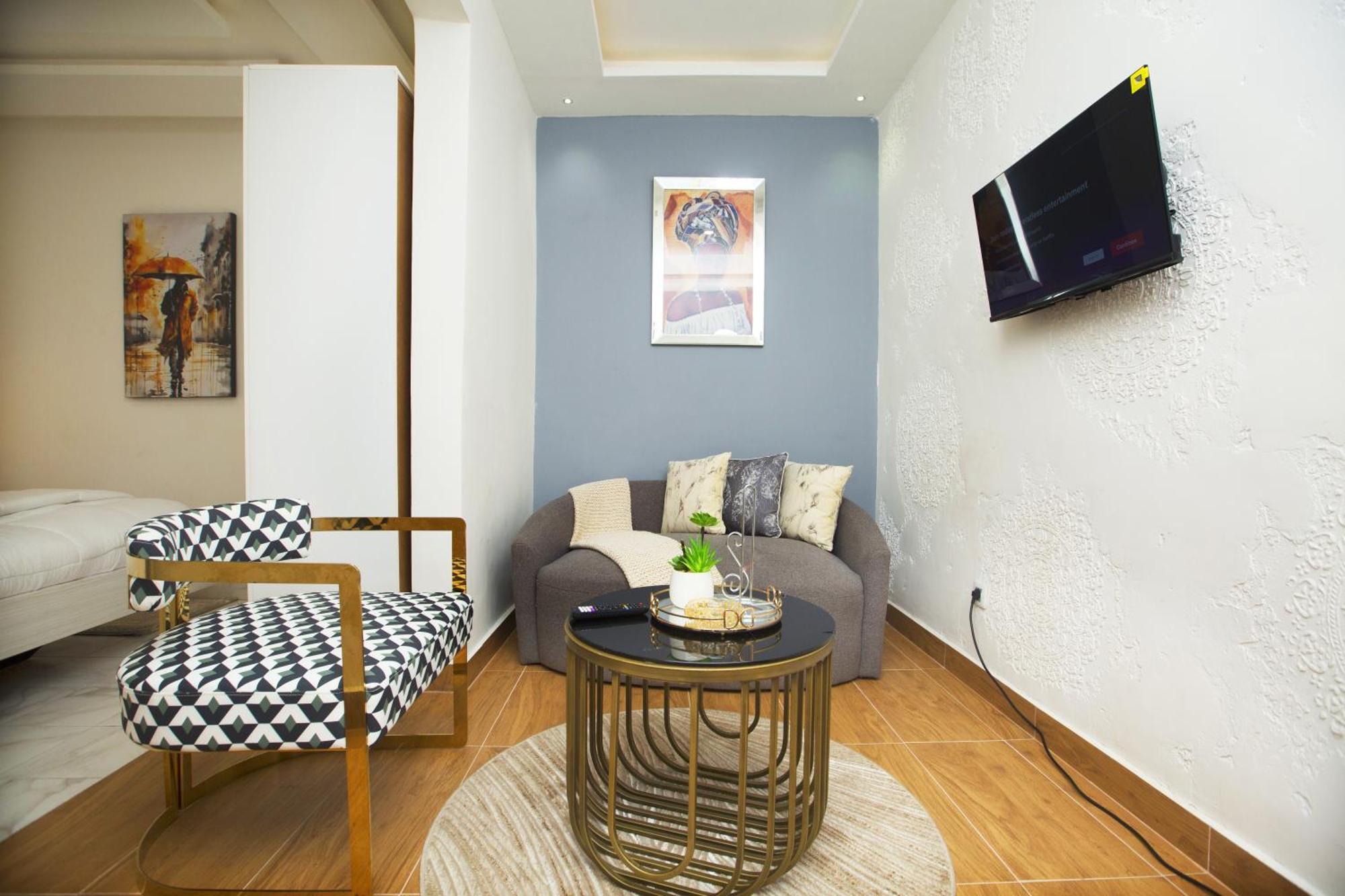 Residence Le Sommet - Chambre Blanche Douala Eksteriør billede